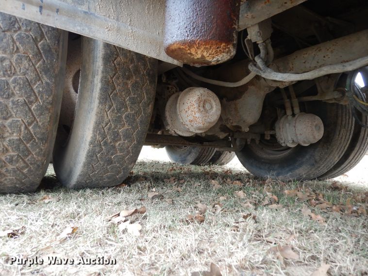 image for item DJ8060 1997 Volvo WCA  winch truck