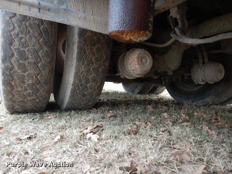 image for item DJ8060 1997 Volvo WCA  winch truck