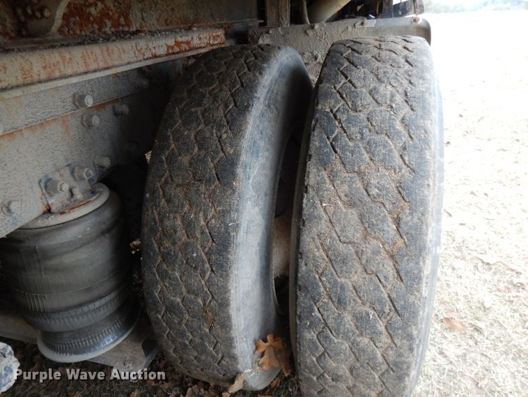 image for item DJ8060 1997 Volvo WCA  winch truck