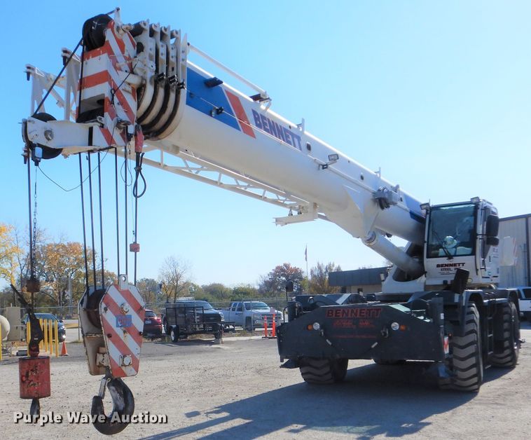 image for item DJ8514 2014 Zoomlion RT60  crane