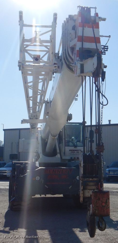 image for item DJ8514 2014 Zoomlion RT60  crane