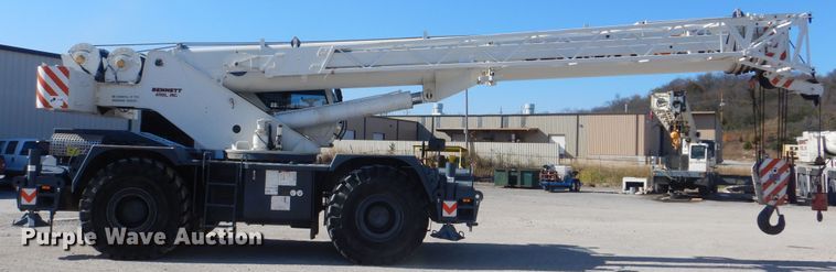 image for item DJ8514 2014 Zoomlion RT60  crane