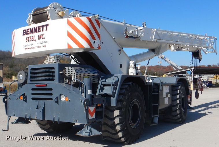 image for item DJ8514 2014 Zoomlion RT60  crane