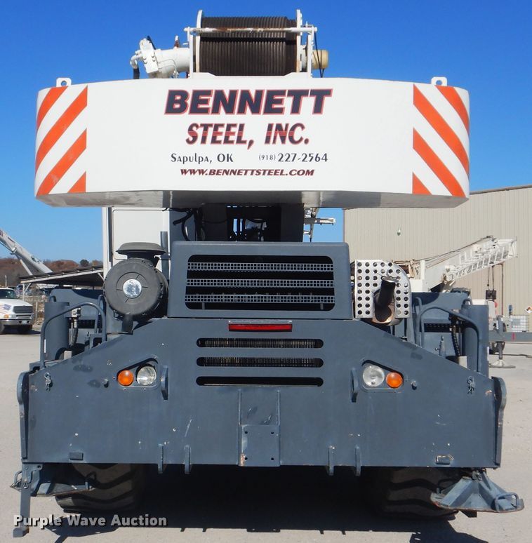 image for item DJ8514 2014 Zoomlion RT60  crane