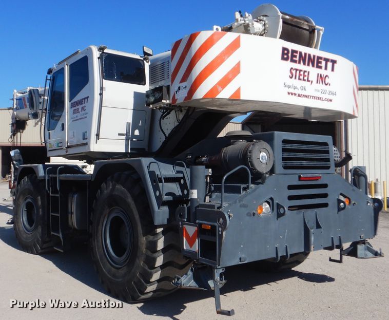 image for item DJ8514 2014 Zoomlion RT60  crane