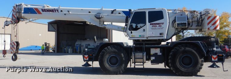 image for item DJ8514 2014 Zoomlion RT60  crane