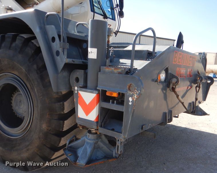 image for item DJ8514 2014 Zoomlion RT60  crane