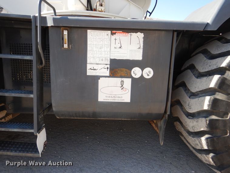 image for item DJ8514 2014 Zoomlion RT60  crane