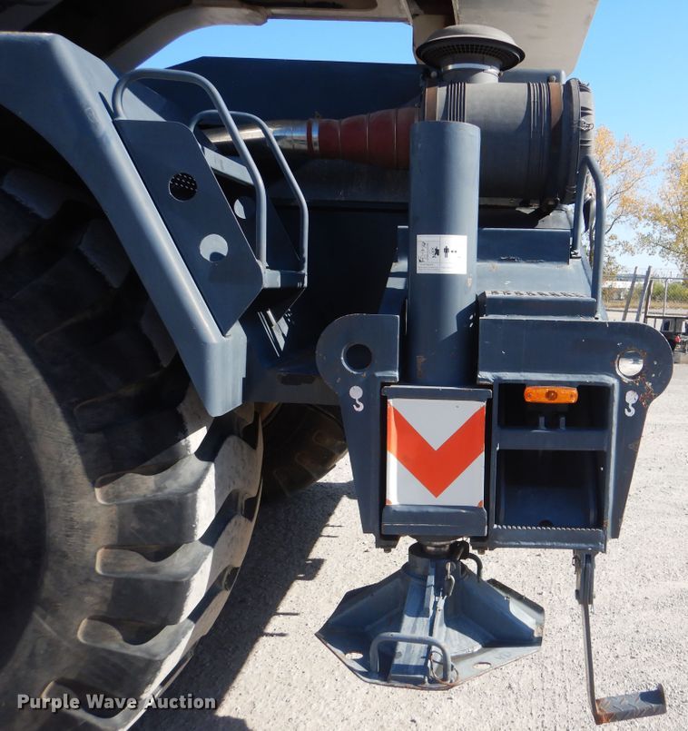 image for item DJ8514 2014 Zoomlion RT60  crane