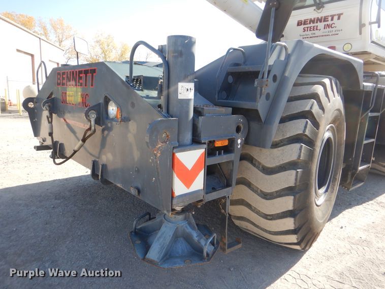 image for item DJ8514 2014 Zoomlion RT60  crane