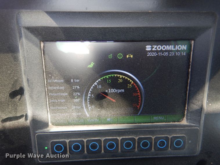 image for item DJ8514 2014 Zoomlion RT60  crane