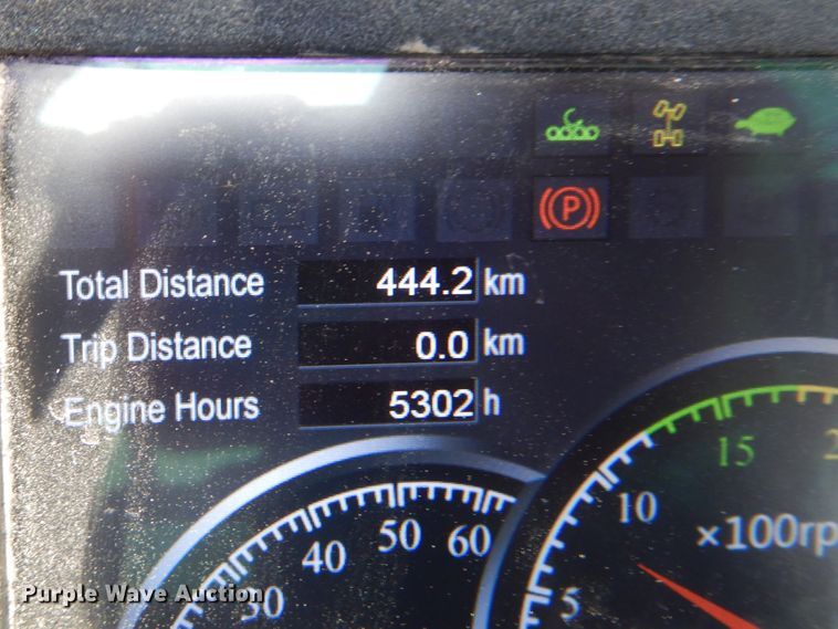 image for item DJ8514 2014 Zoomlion RT60  crane