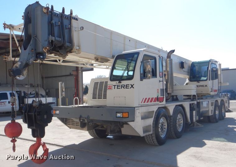 image for item DJ8515 2007 Terex T560-1  crane