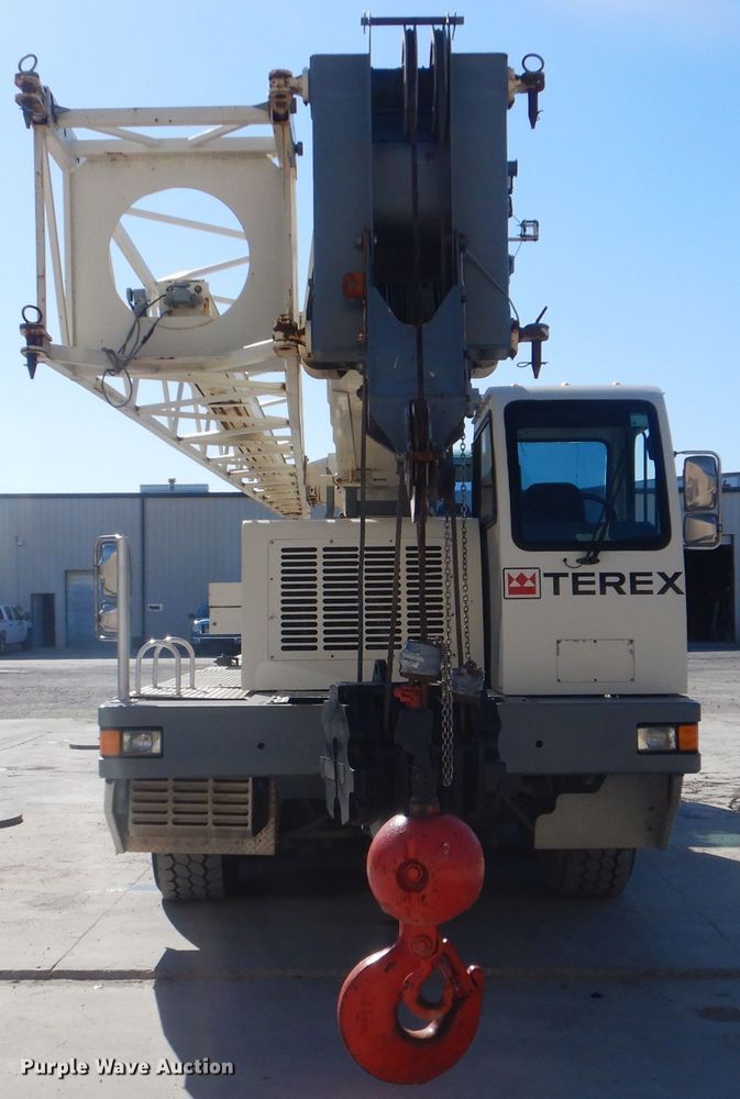 image for item DJ8515 2007 Terex T560-1  crane
