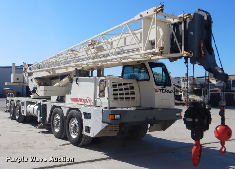 image for item DJ8515 2007 Terex T560-1  crane