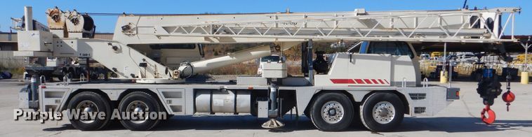 image for item DJ8515 2007 Terex T560-1  crane