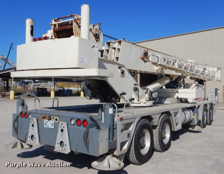 image for item DJ8515 2007 Terex T560-1  crane