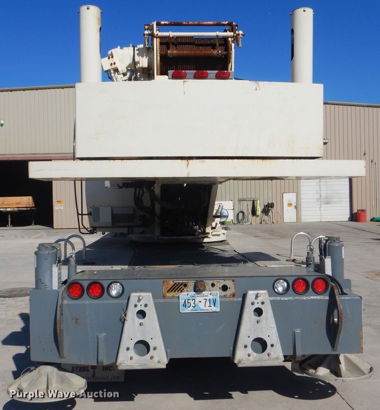 image for item DJ8515 2007 Terex T560-1  crane