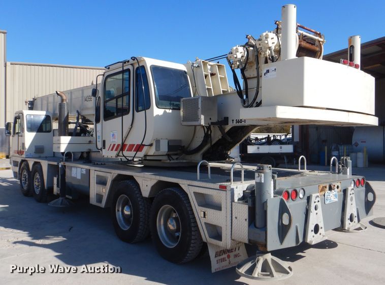image for item DJ8515 2007 Terex T560-1  crane