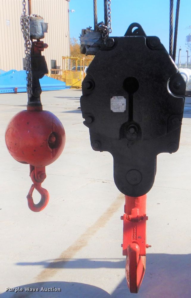 image for item DJ8515 2007 Terex T560-1  crane