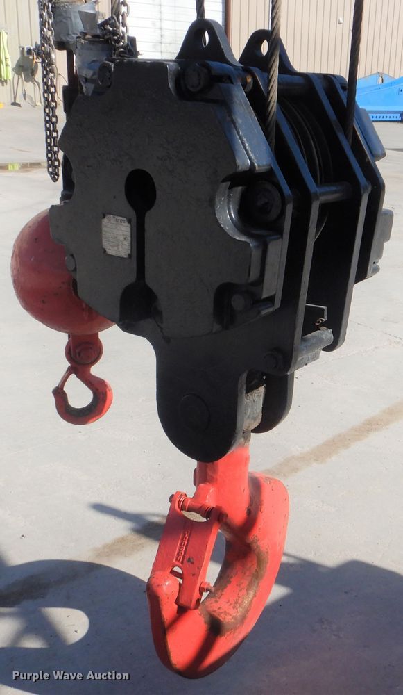 image for item DJ8515 2007 Terex T560-1  crane