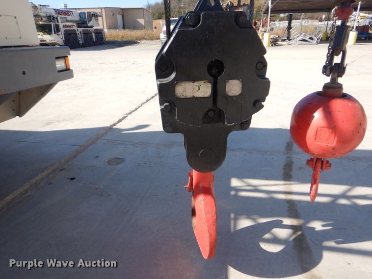 image for item DJ8515 2007 Terex T560-1  crane