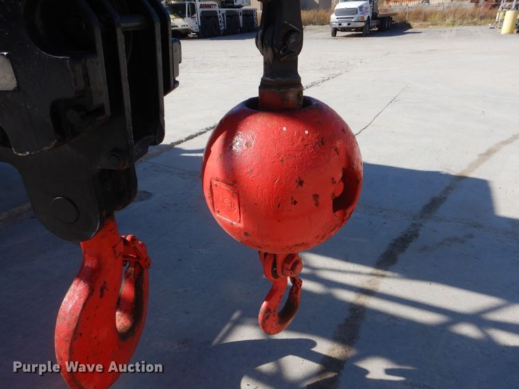 image for item DJ8515 2007 Terex T560-1  crane