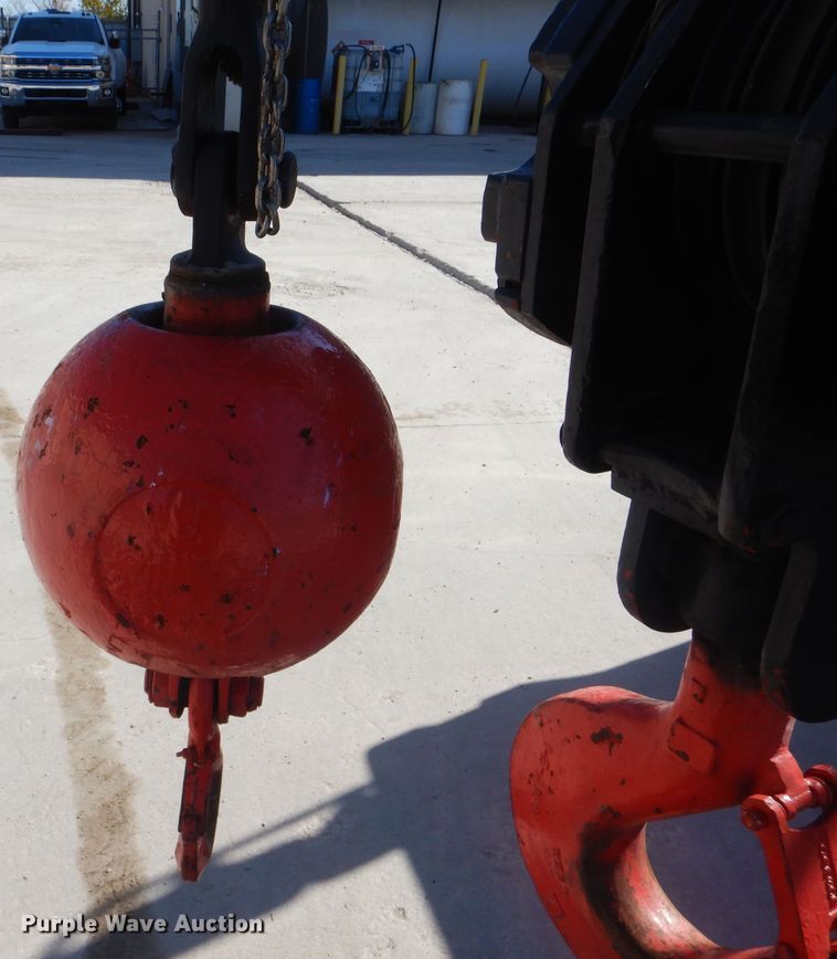 image for item DJ8515 2007 Terex T560-1  crane