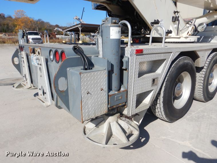 image for item DJ8515 2007 Terex T560-1  crane