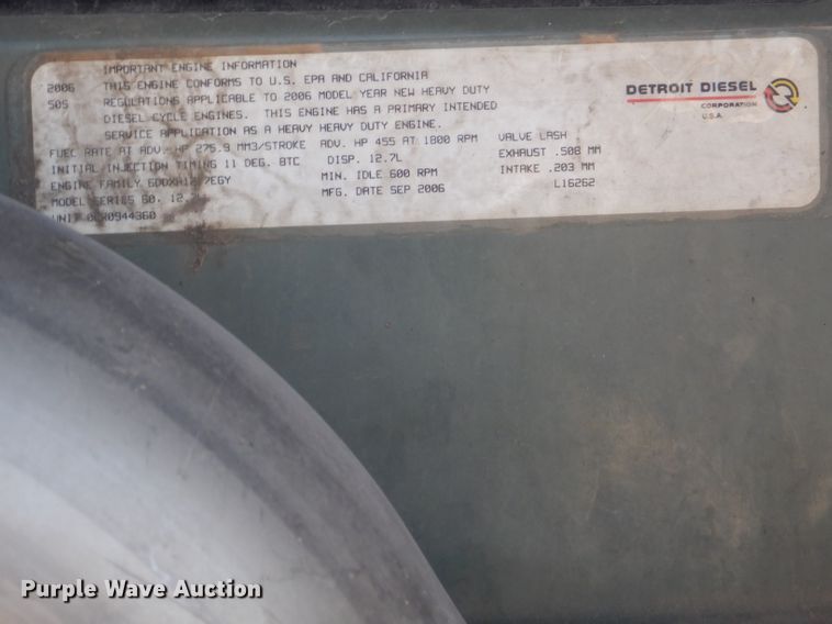 image for item DJ8515 2007 Terex T560-1  crane