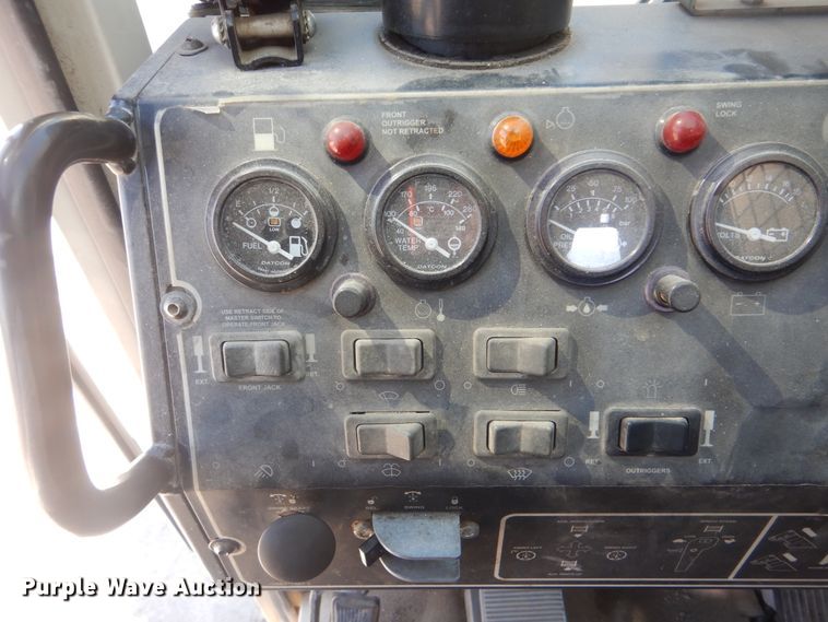 image for item DJ8515 2007 Terex T560-1  crane