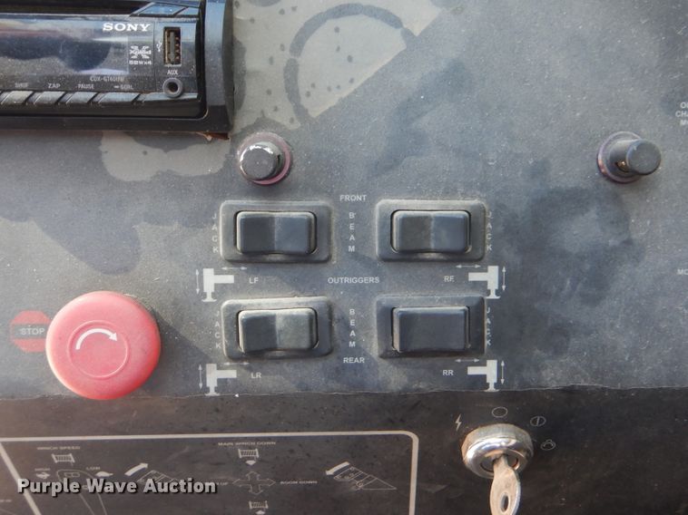 image for item DJ8515 2007 Terex T560-1  crane