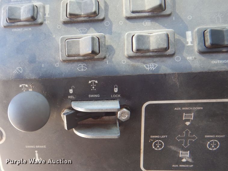 image for item DJ8515 2007 Terex T560-1  crane