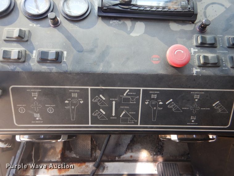 image for item DJ8515 2007 Terex T560-1  crane