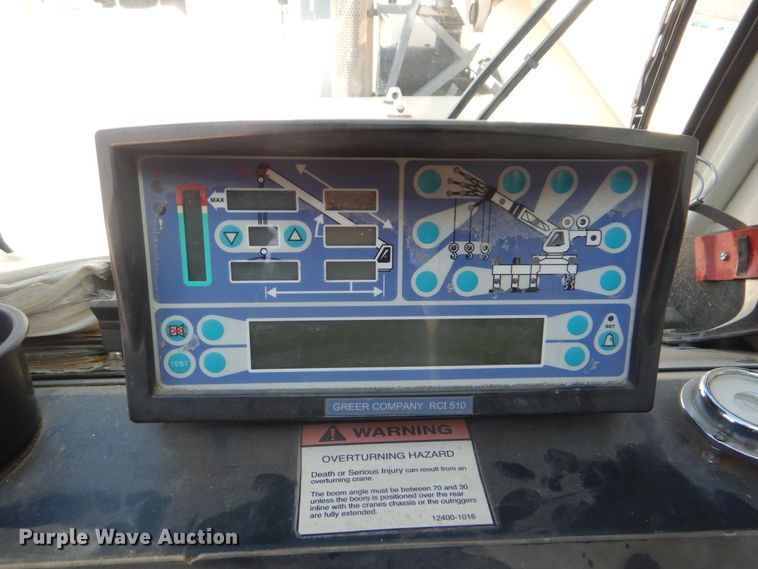 image for item DJ8515 2007 Terex T560-1  crane