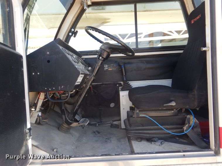 image for item DJ8515 2007 Terex T560-1  crane