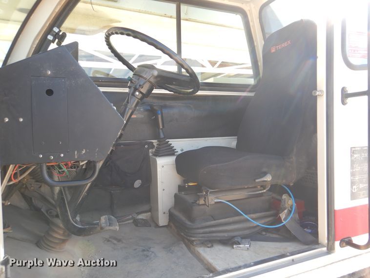 image for item DJ8515 2007 Terex T560-1  crane