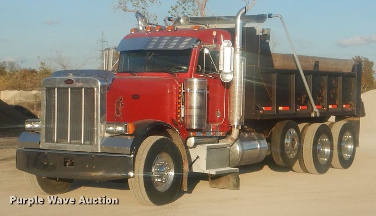 image for item DJ8519 2000 Peterbilt 379  dump truck