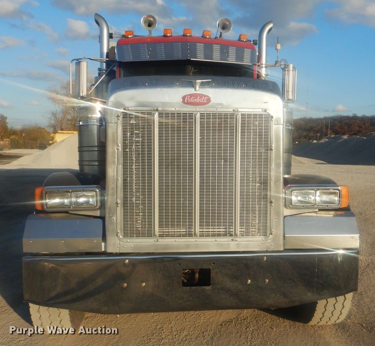 image for item DJ8519 2000 Peterbilt 379  dump truck