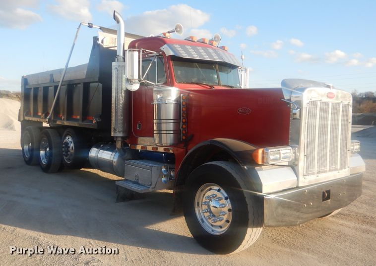 image for item DJ8519 2000 Peterbilt 379  dump truck