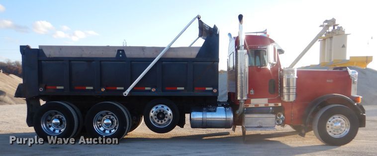 image for item DJ8519 2000 Peterbilt 379  dump truck