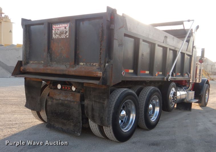 image for item DJ8519 2000 Peterbilt 379  dump truck