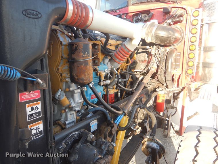 image for item DJ8519 2000 Peterbilt 379  dump truck