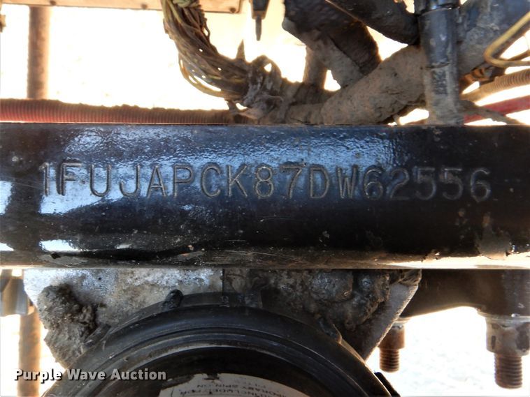 image for item DJ8527 2007 Freightliner FLD  dump truck