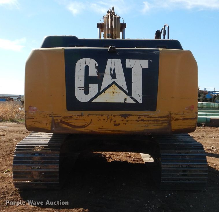 image for item DJ8792 2013 Caterpillar 329E L  excavator
