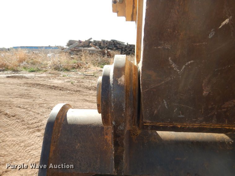 image for item DJ8792 2013 Caterpillar 329E L  excavator