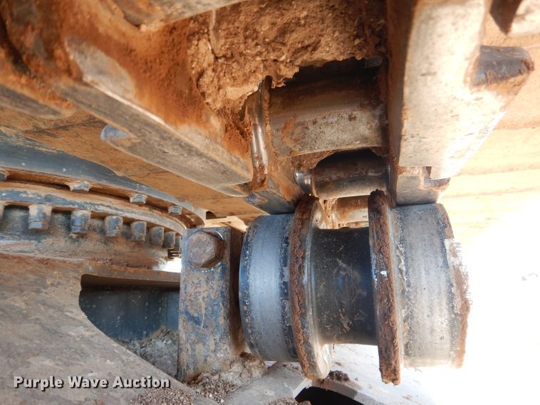 image for item DJ8792 2013 Caterpillar 329E L  excavator