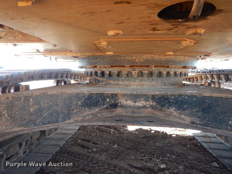 image for item DJ8792 2013 Caterpillar 329E L  excavator