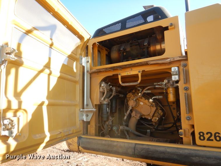 image for item DJ8792 2013 Caterpillar 329E L  excavator