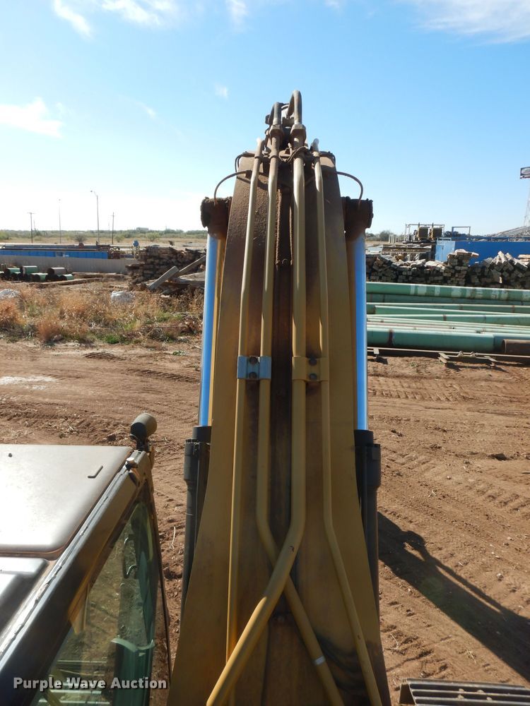 image for item DJ8792 2013 Caterpillar 329E L  excavator